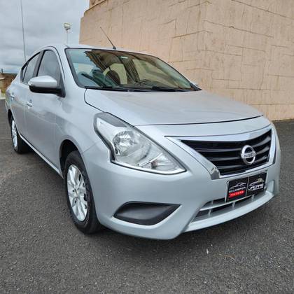 NISSAN VERSA 1.6 16V FLEXSTART SV 4P MANUAL